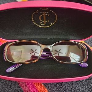 JUICY COUTURE Sophie/S 0EW7 Y6 Sunglasses&case. Barely Worn Excellent Condition!